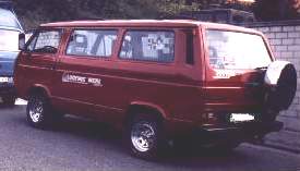 Mein VW-Multivan, August 1990